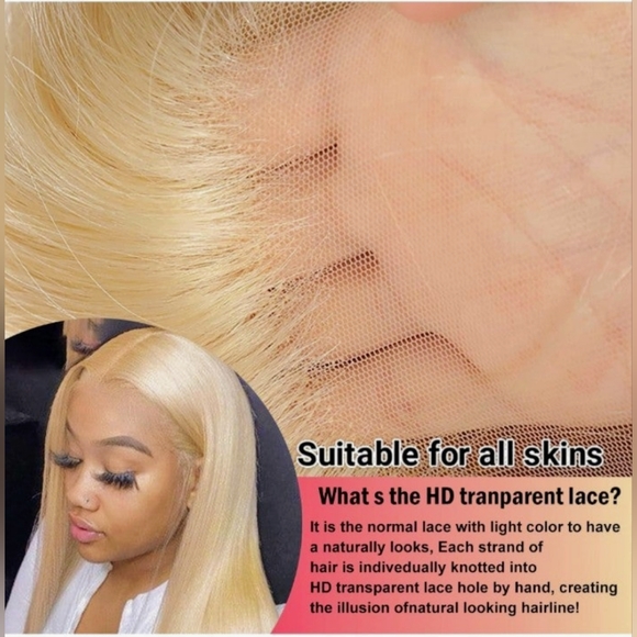 Human Hair Lace Wig - Picture 7 of 13